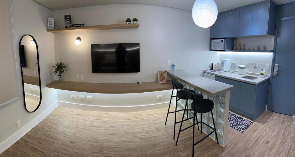 Flat Ibirapuera Unifesp Metro Apartment *